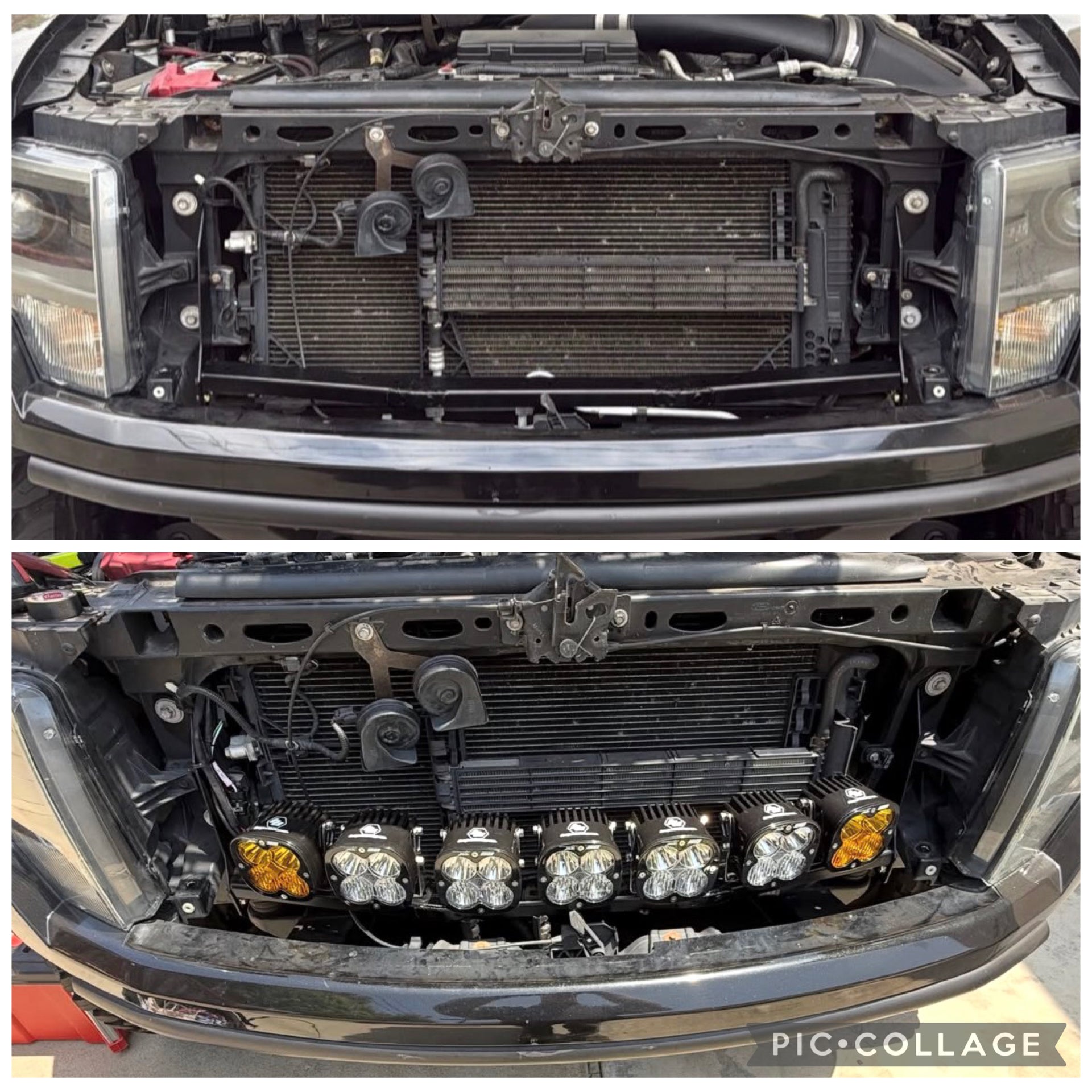 Gen 1 Raptor Behind Grill Light Mount