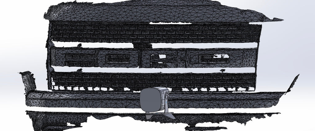 Light Tab Gen 1 Raptor OEM Front Bumper