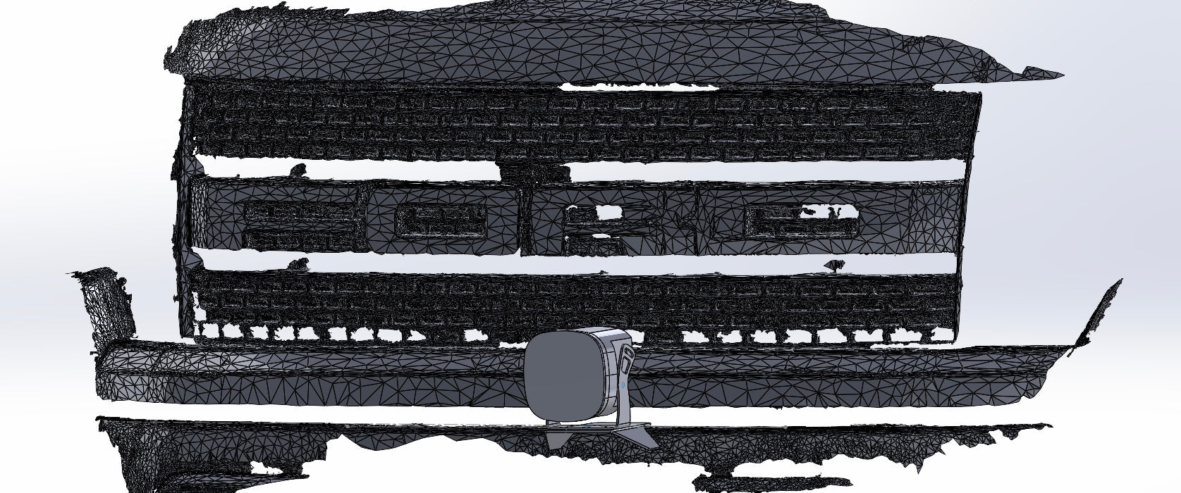 Light Tab Gen 1 Raptor OEM Front Bumper