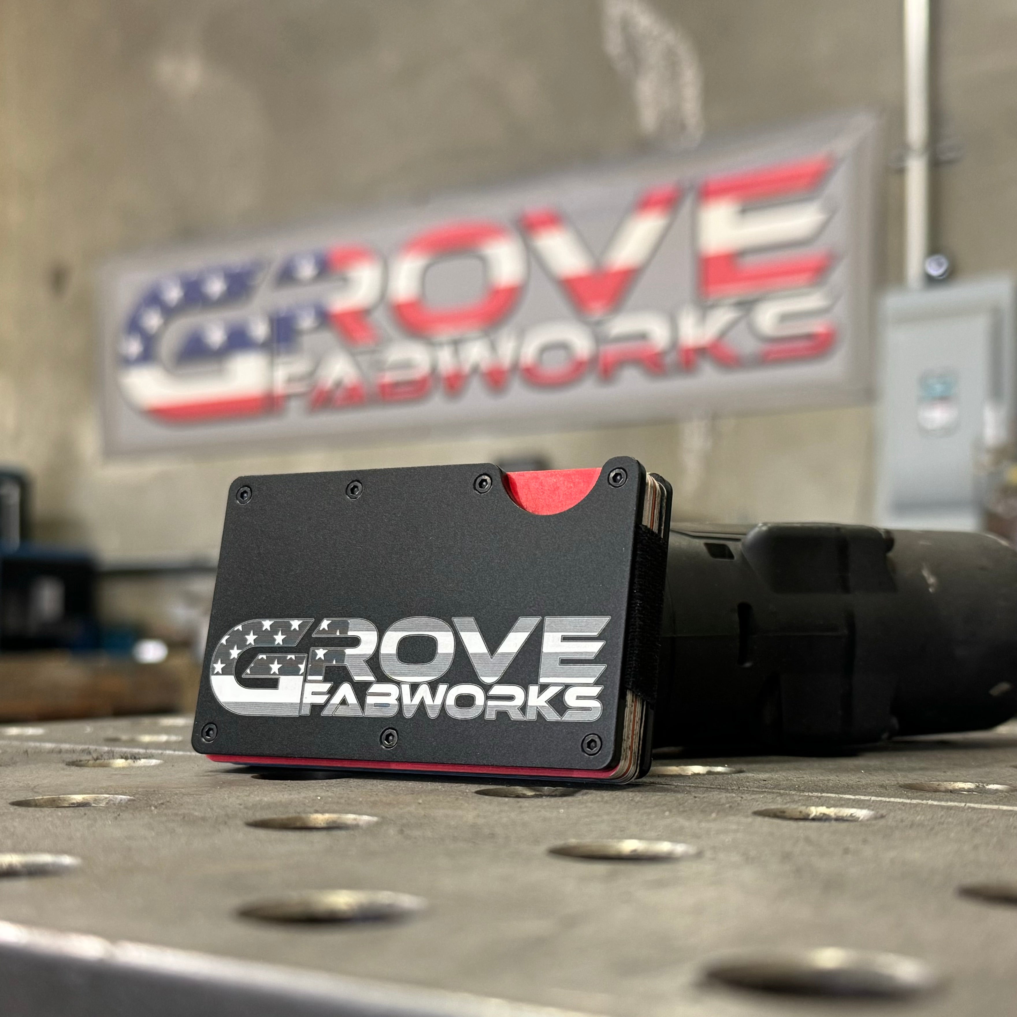 GFW Metal Wallet