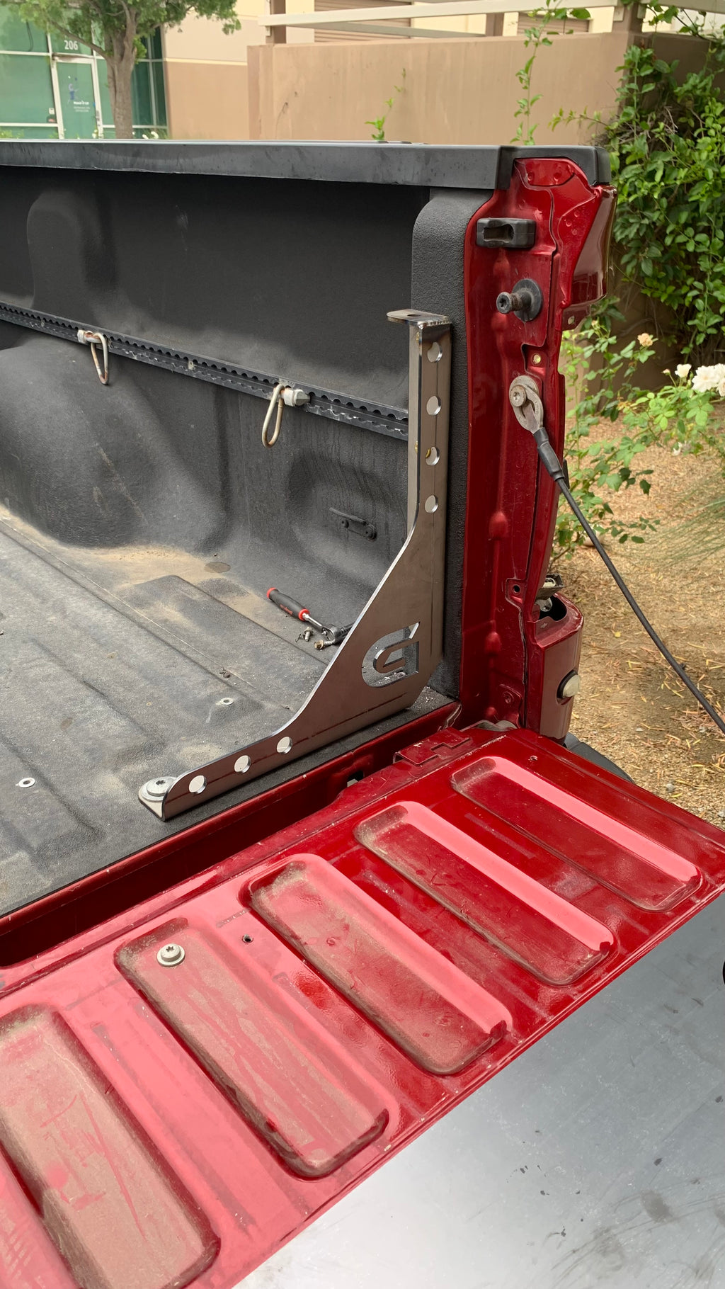 Gen 1 Raptor / F150 Bedside Supports