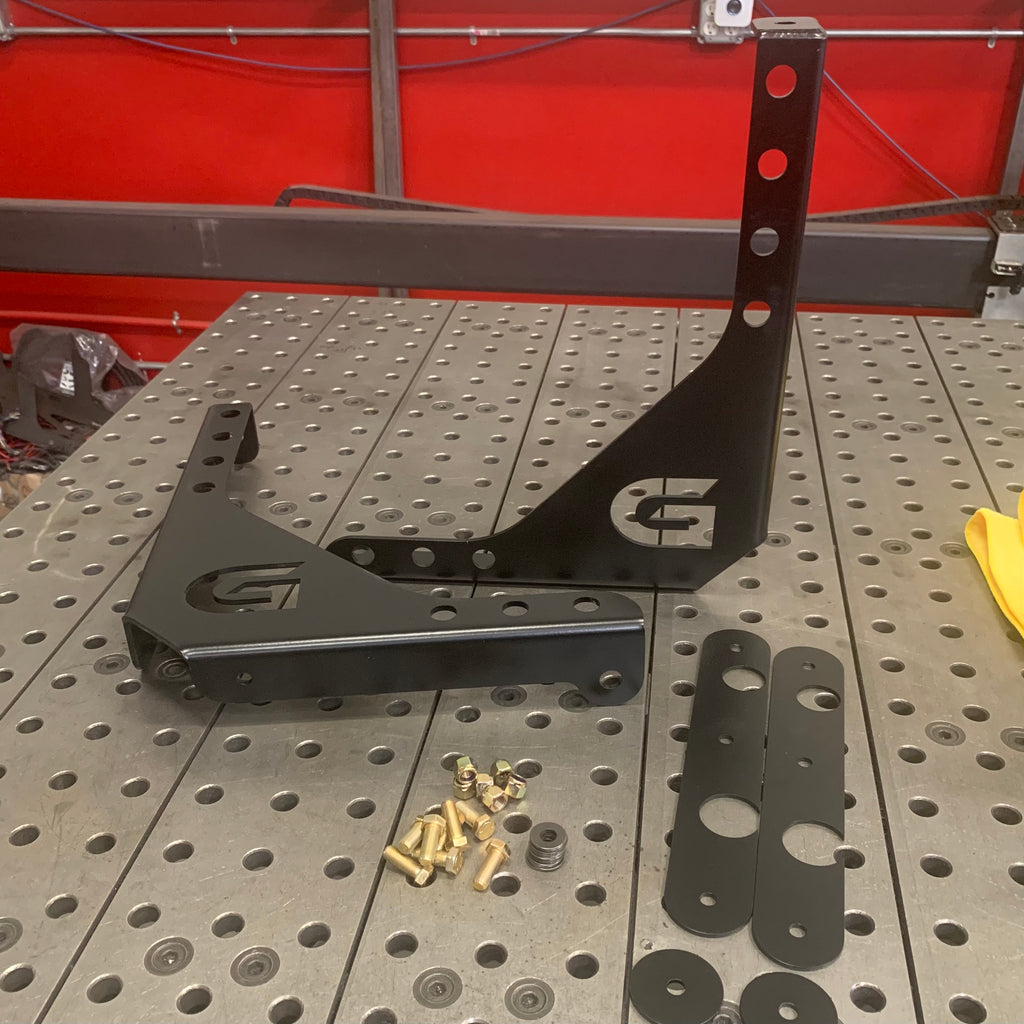 Gen 1 Raptor / F150 Bedside Supports