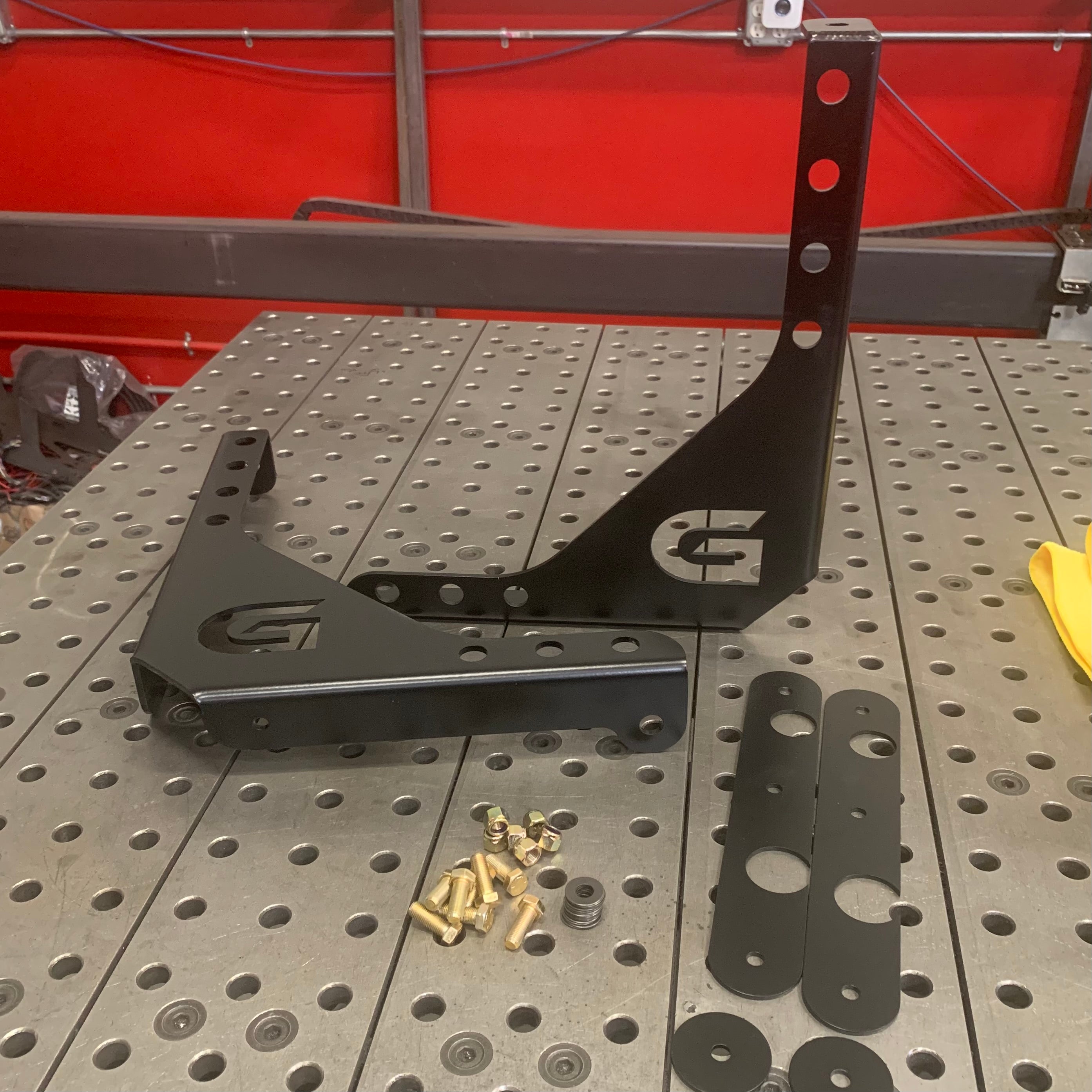 Gen 1 Raptor / F150 Bedside Supports