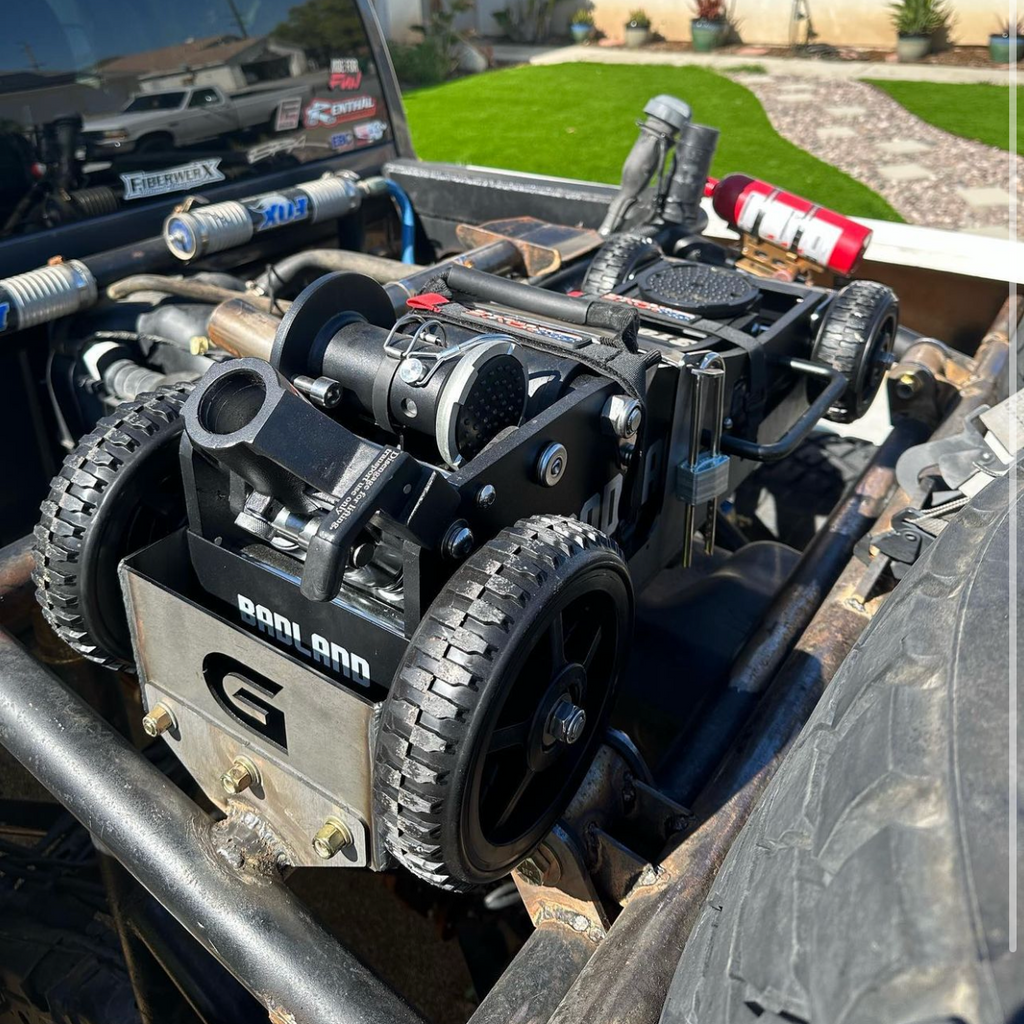 Tube Mount Kit for Badlands Jack Mount