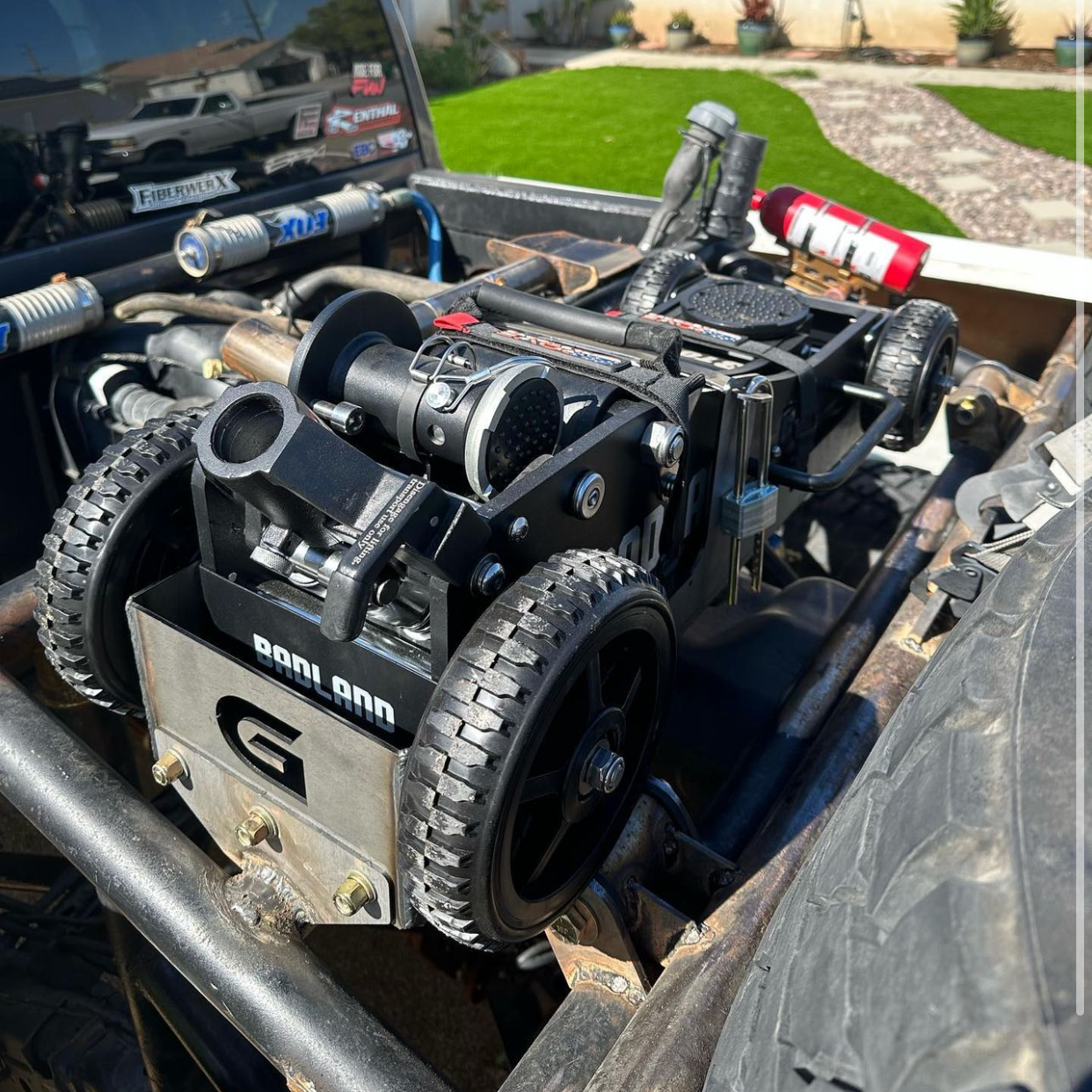 Tube mount kit For Badlands Jack Mount