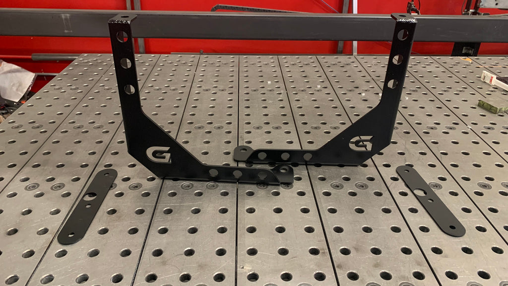 Gen 1 Raptor / F150 Bedside Supports