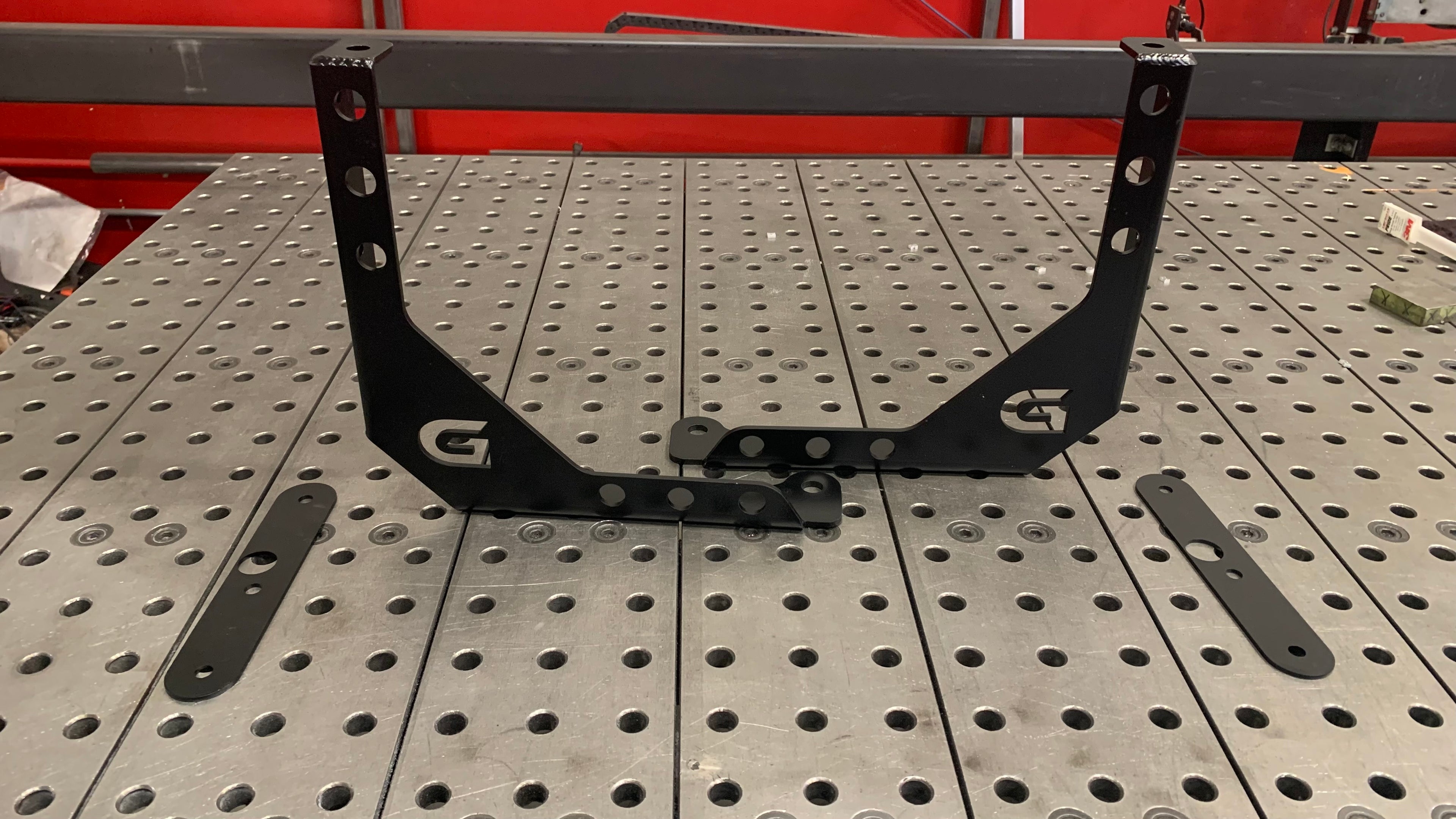 Gen 1 Raptor / F150 Bedside Supports