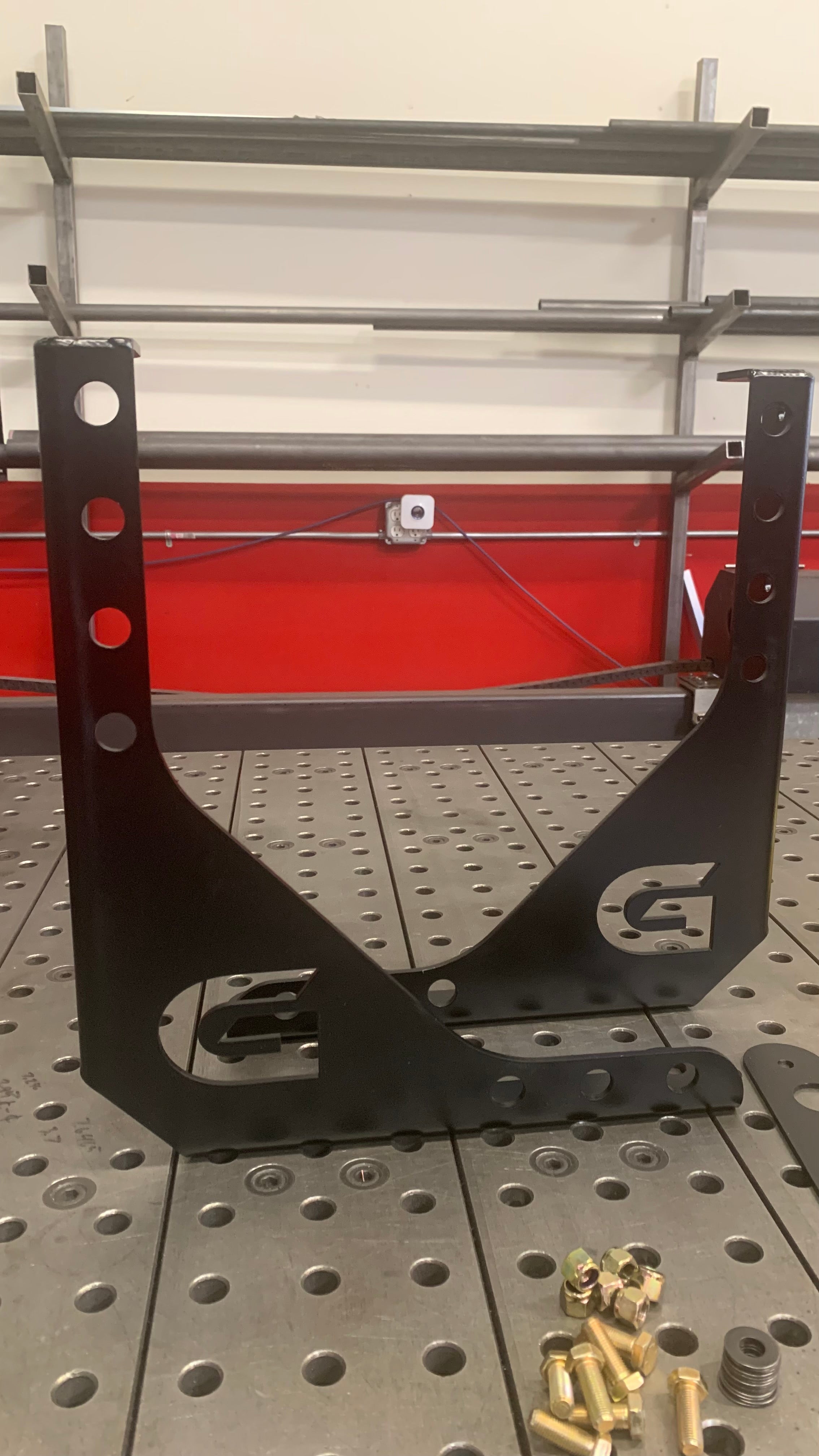 Gen 1 Raptor / F150 Bedside Supports