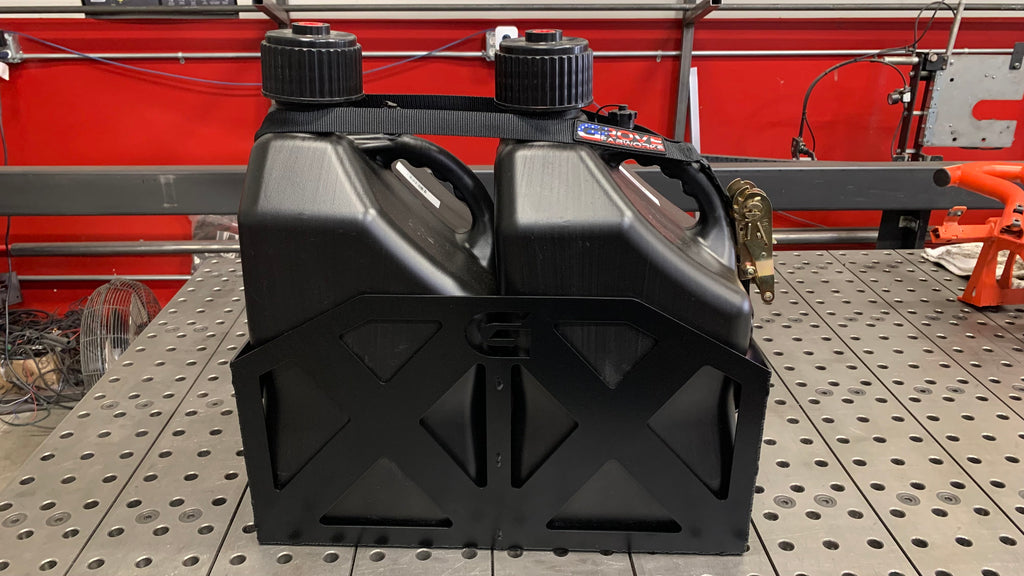 Universal Utility Can Holder W/ Cans