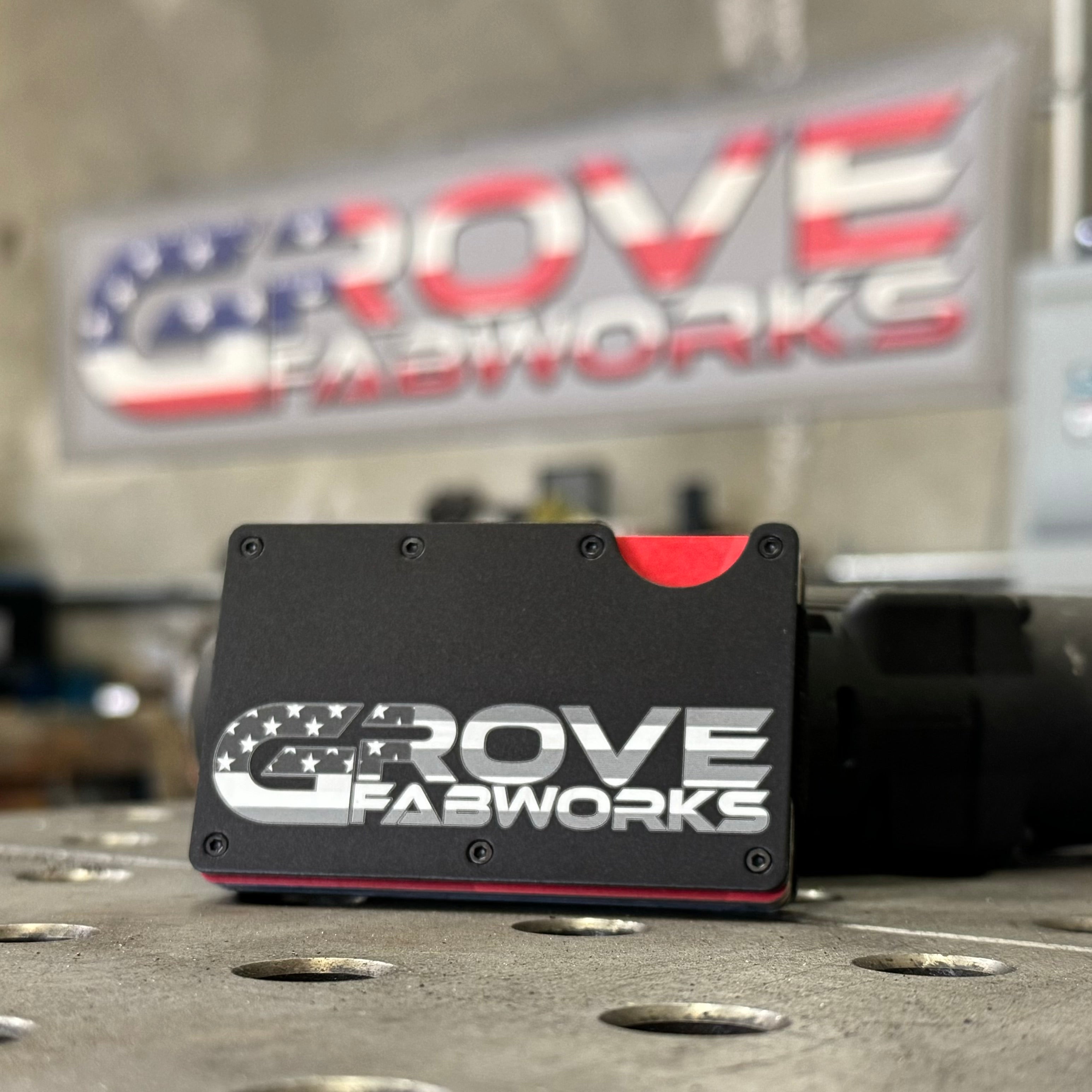 GFW Metal Wallet