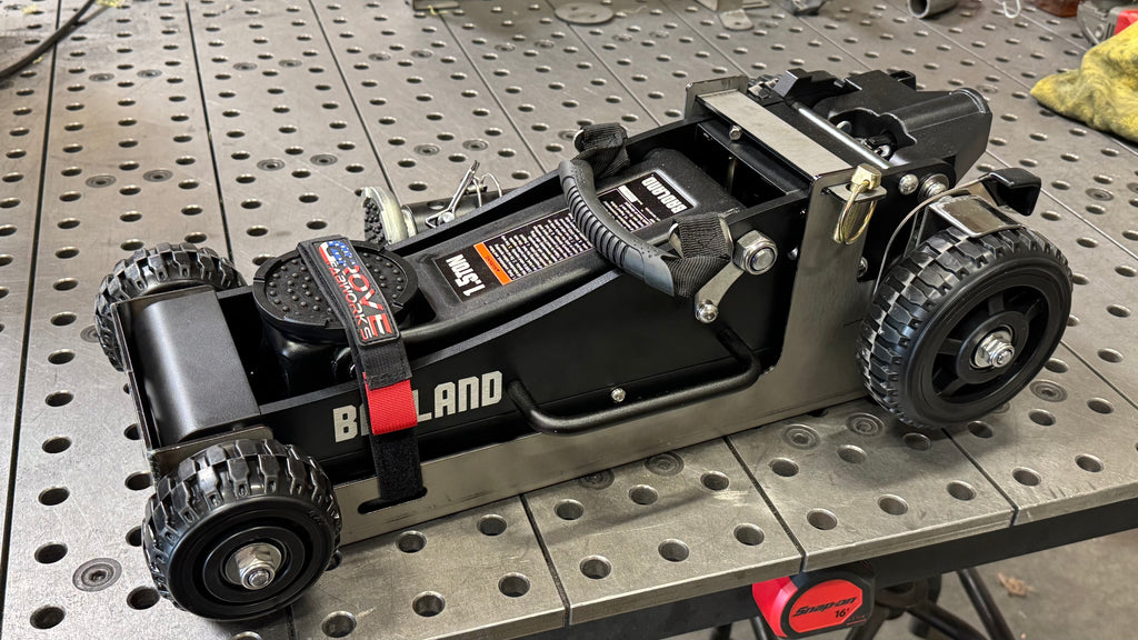 Badland 1.5 ton Off-Road Jack Mount 