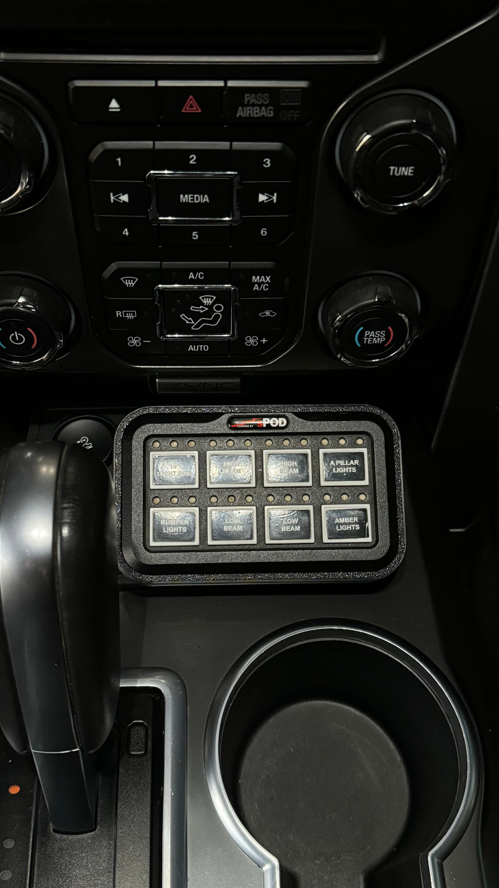Gen1 Raptor Spod BantamX HD Mount