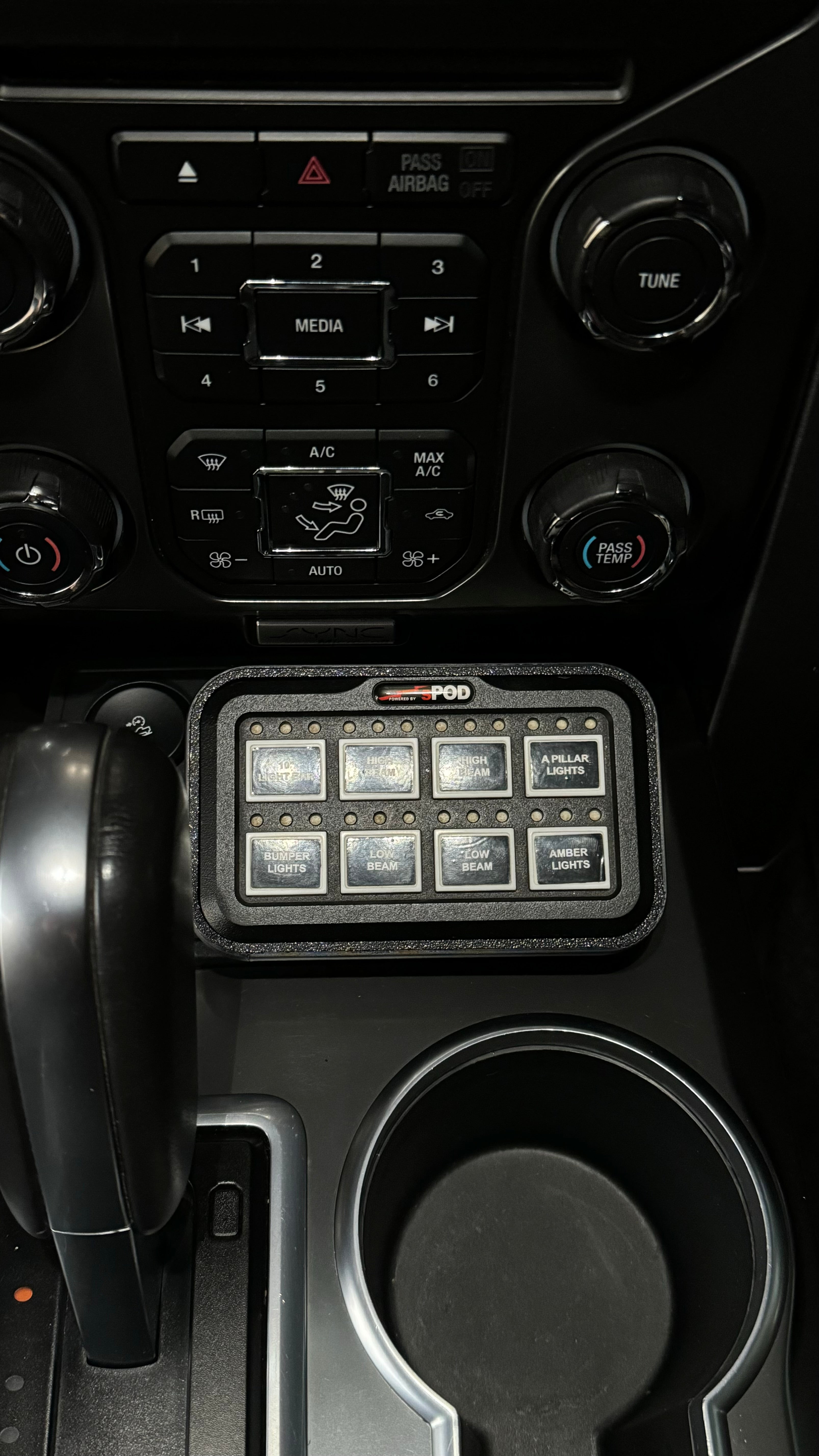 Gen1 Raptor Spod BantamX HD Mount