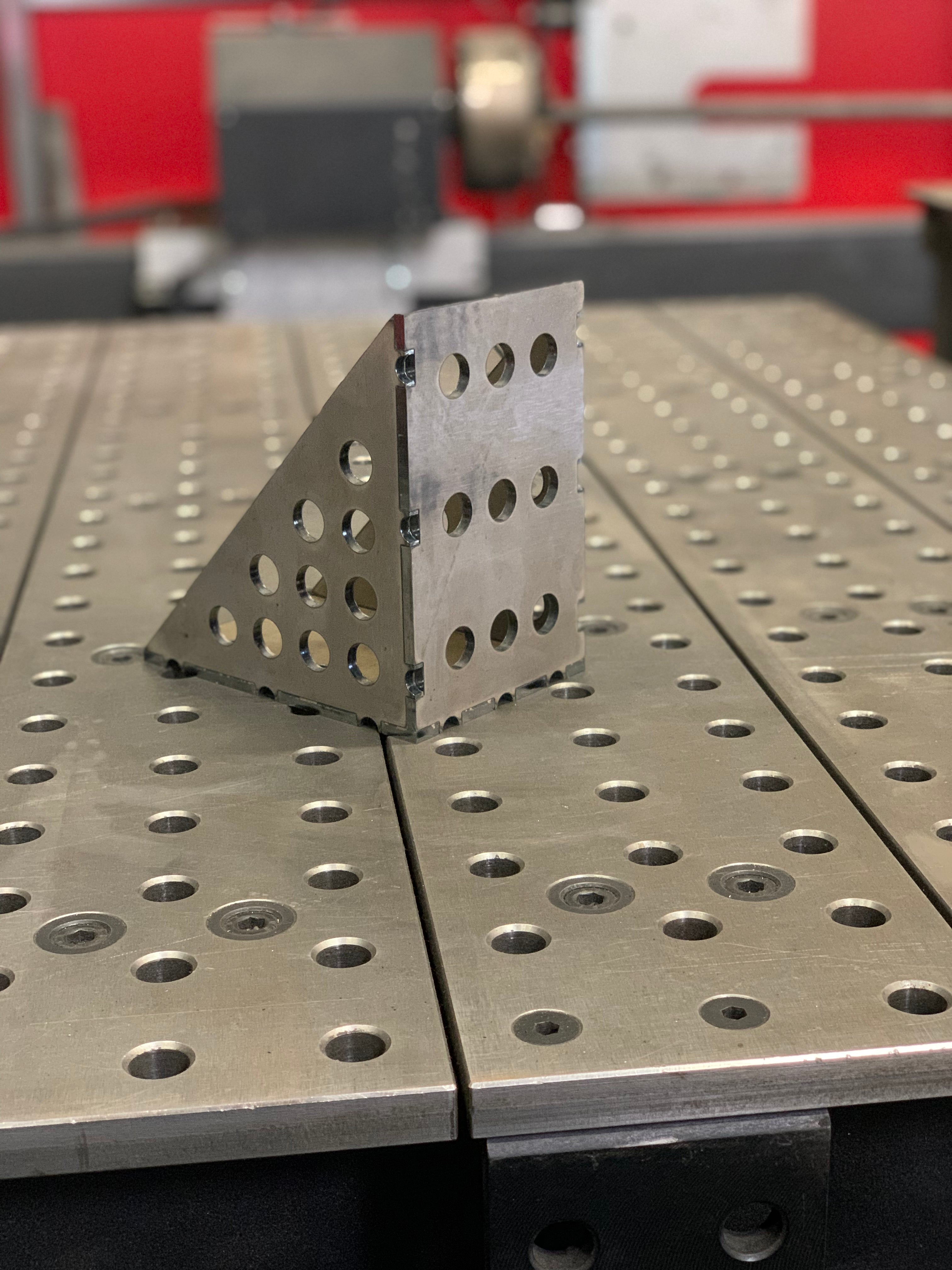 WIY 6”x 6”x 4” SQ Stop
