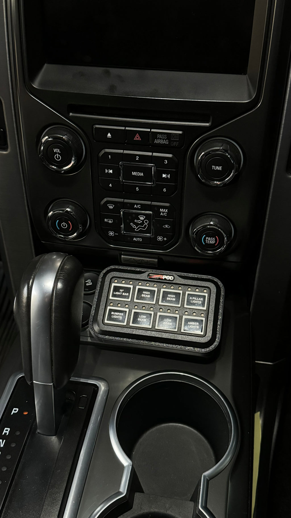 Gen1 Raptor Spod BantamX HD Mount