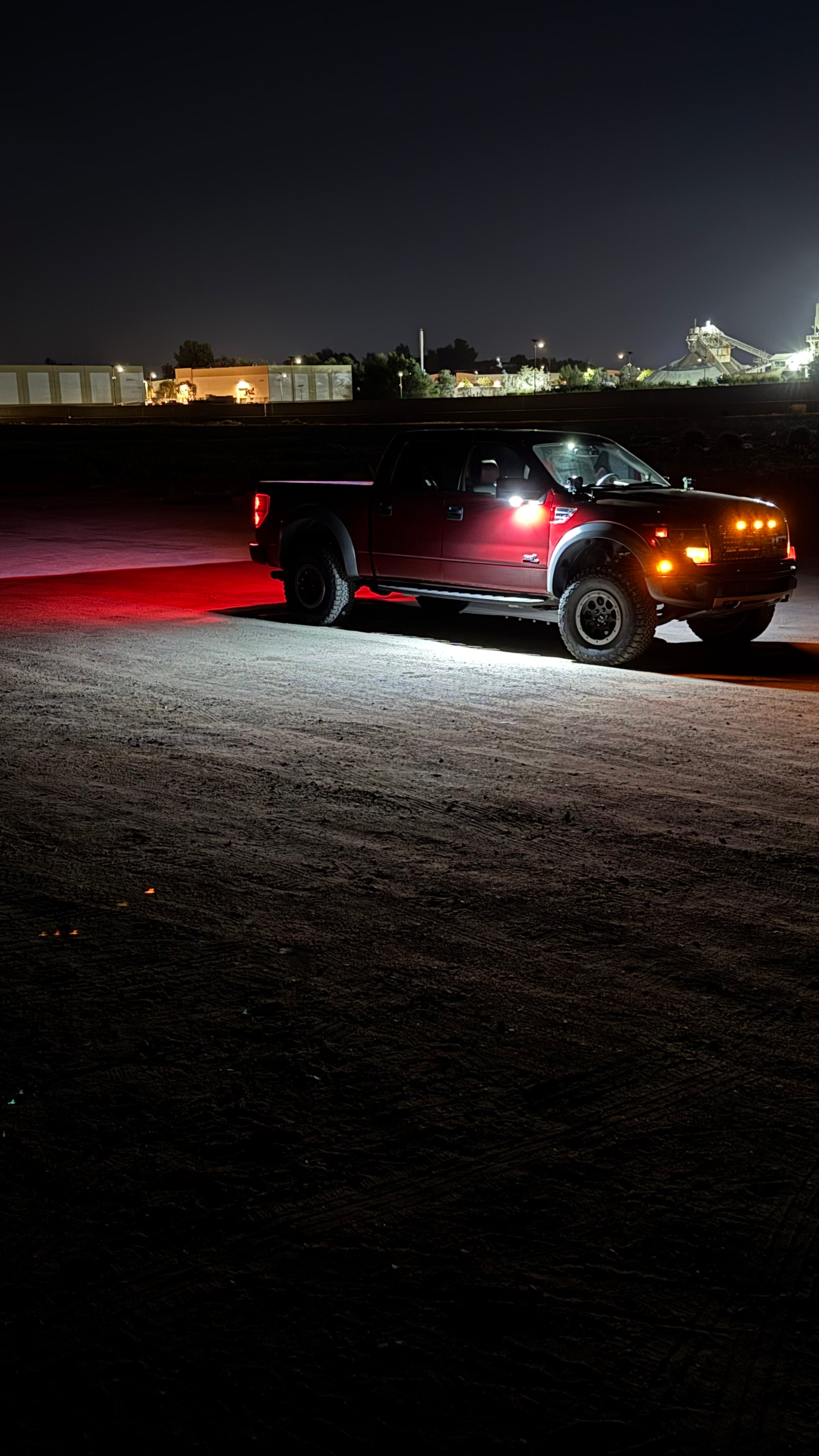 Gen1 Raptor KC Cyclone Puddle Light