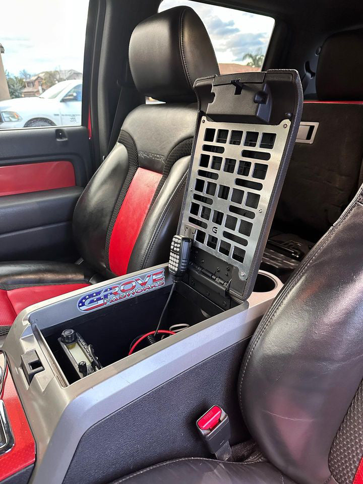 09-14 F150 / Raptor Center Console Molle