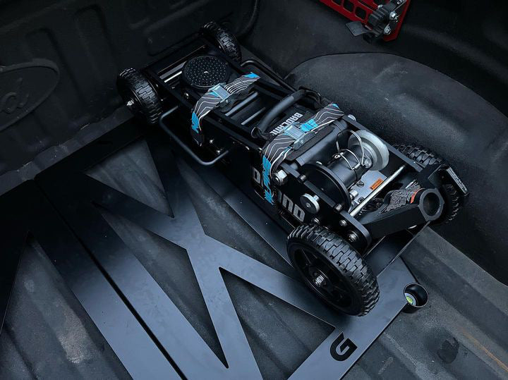 2/3 Gen Raptor/ F150 Horizontal Tire Rack