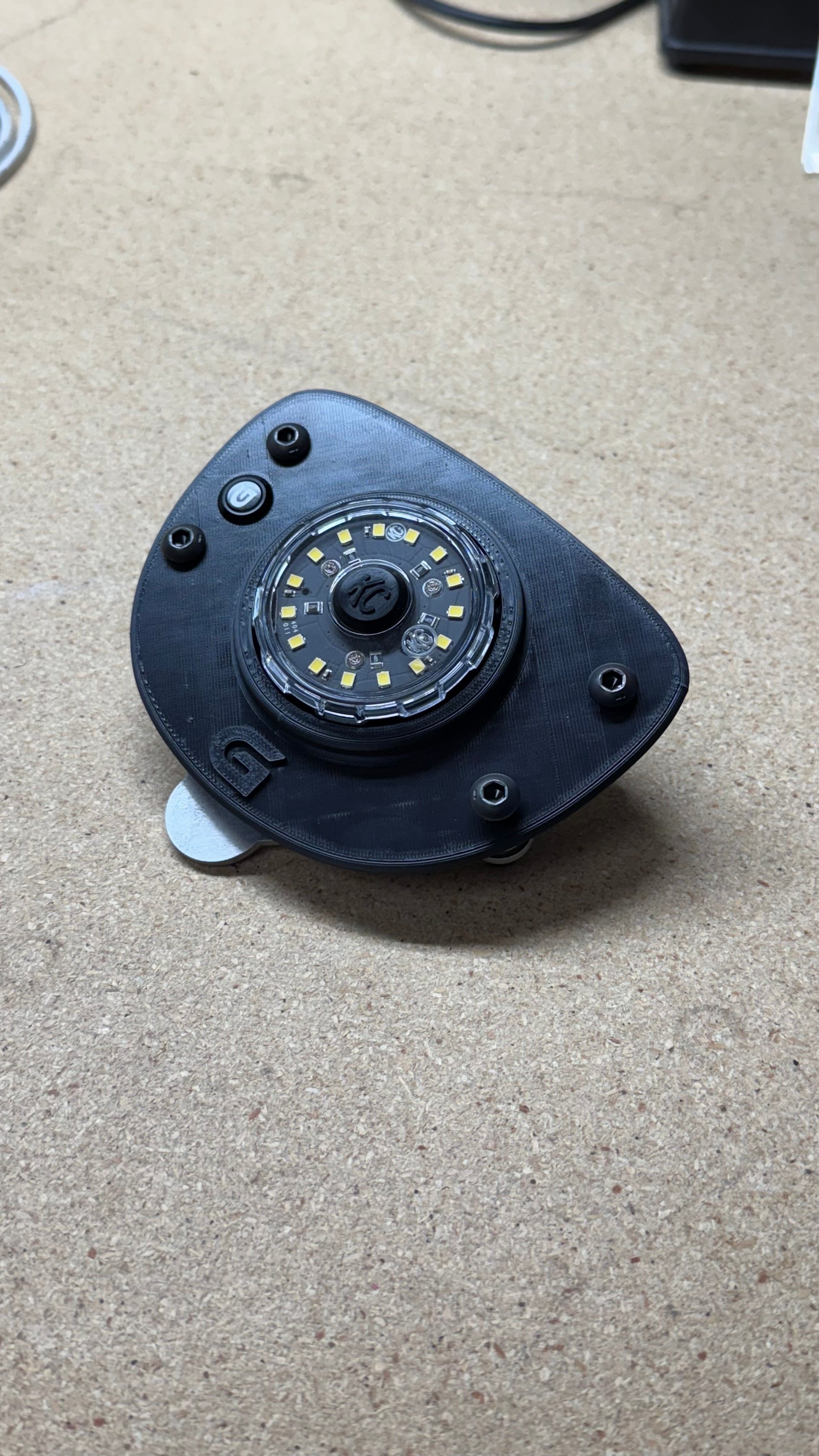 2010-2014 F150 / Raptor Factory location KC Dome Light