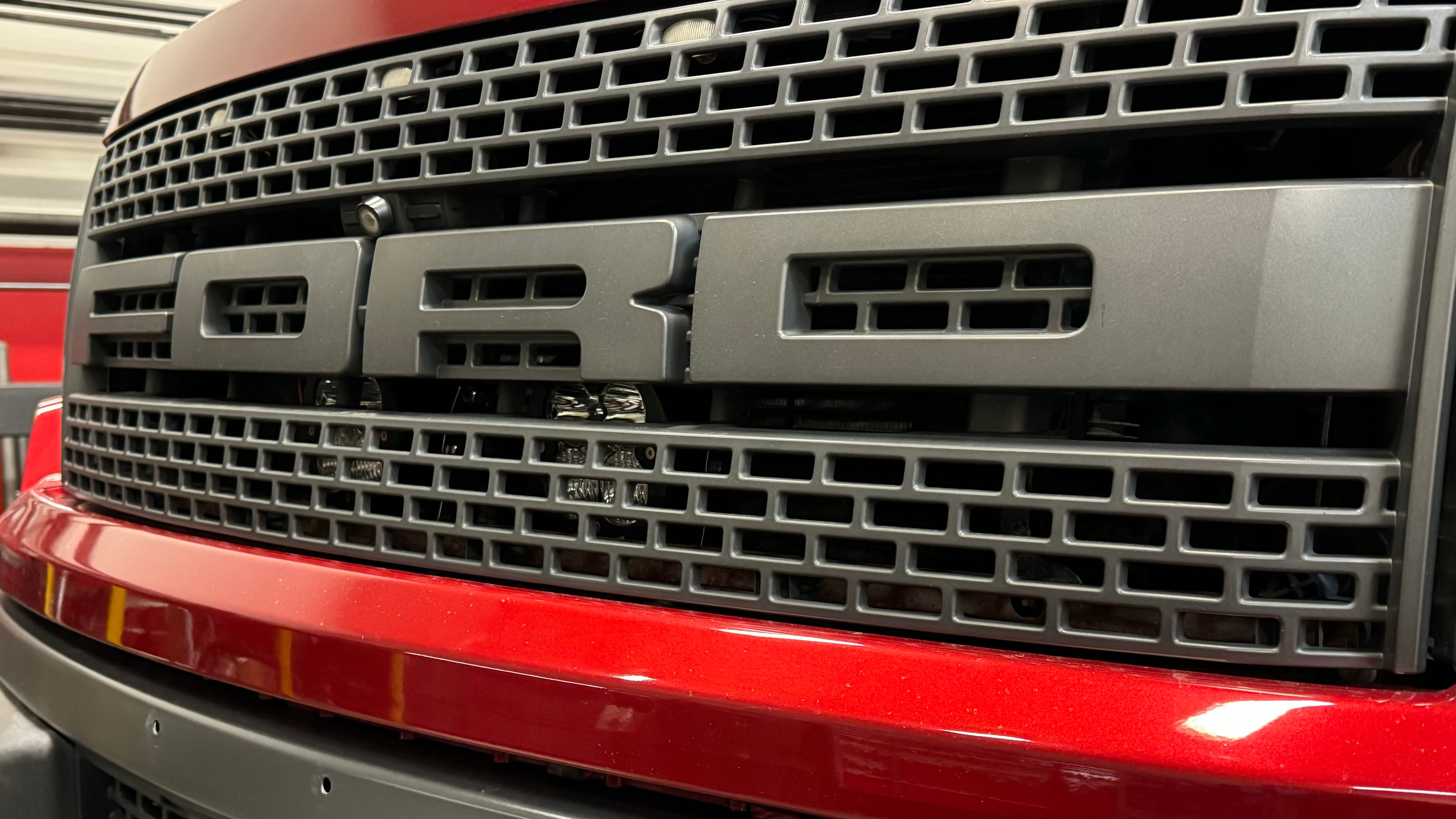 Gen 1 Raptor Behind Grill Light Mount