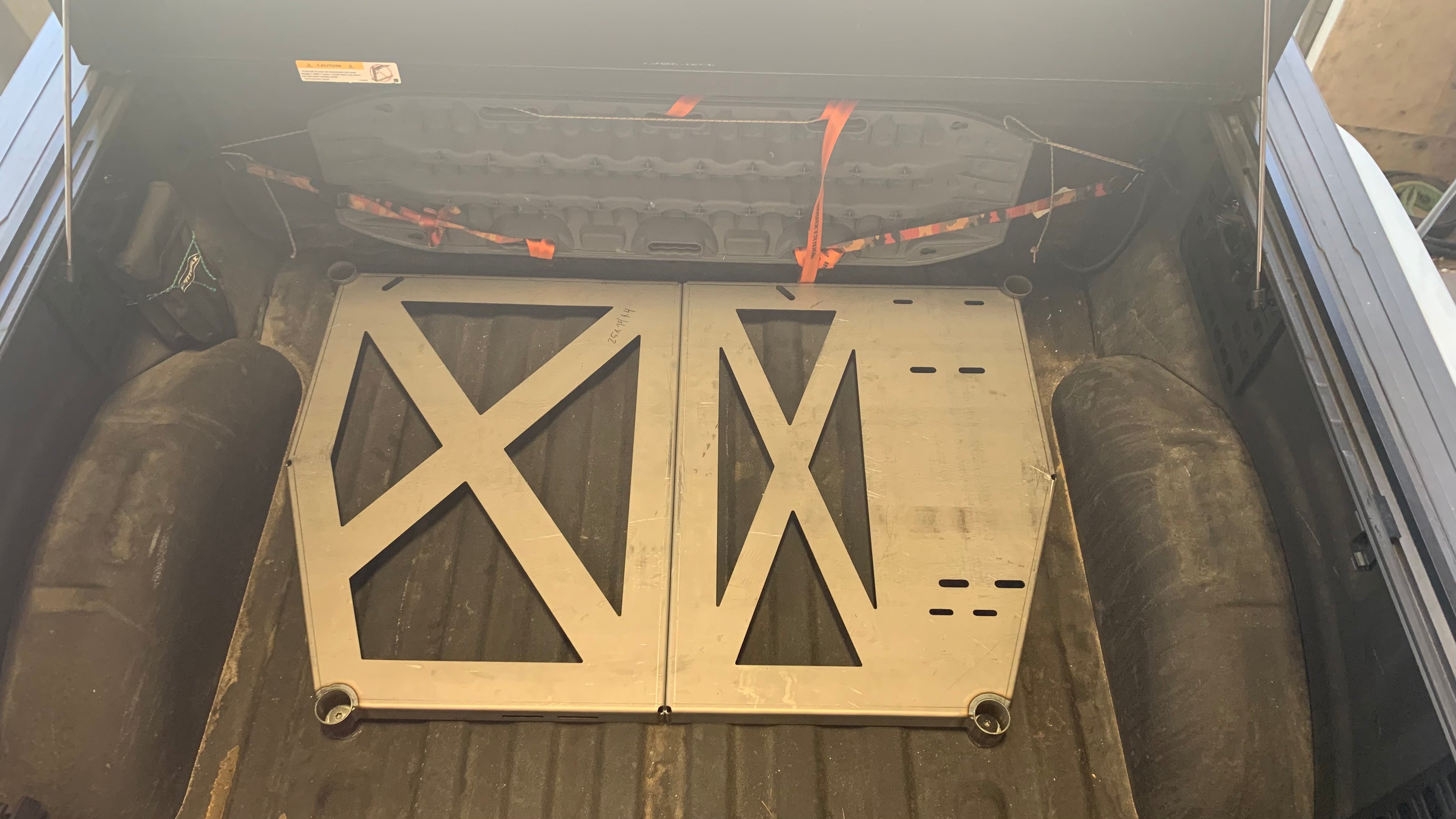 2/3 Gen Raptor/ F150 Horizontal Tire Rack