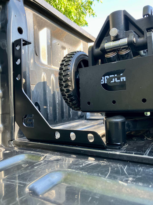 2 / 3 Gen Raptor / F150 Bed Side Supports