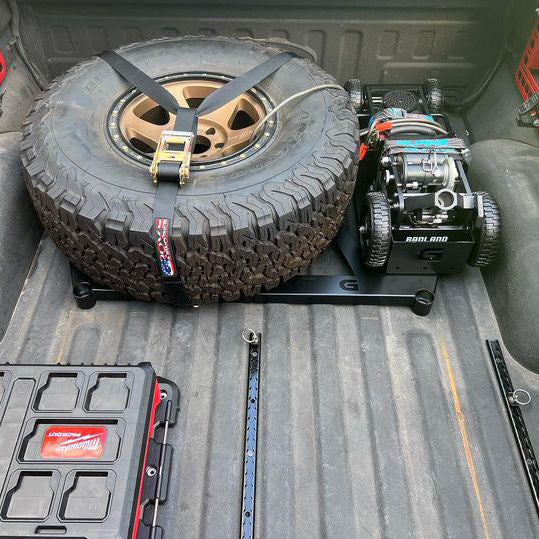 2/3 Gen Raptor/ F150 Horizontal Tire Rack