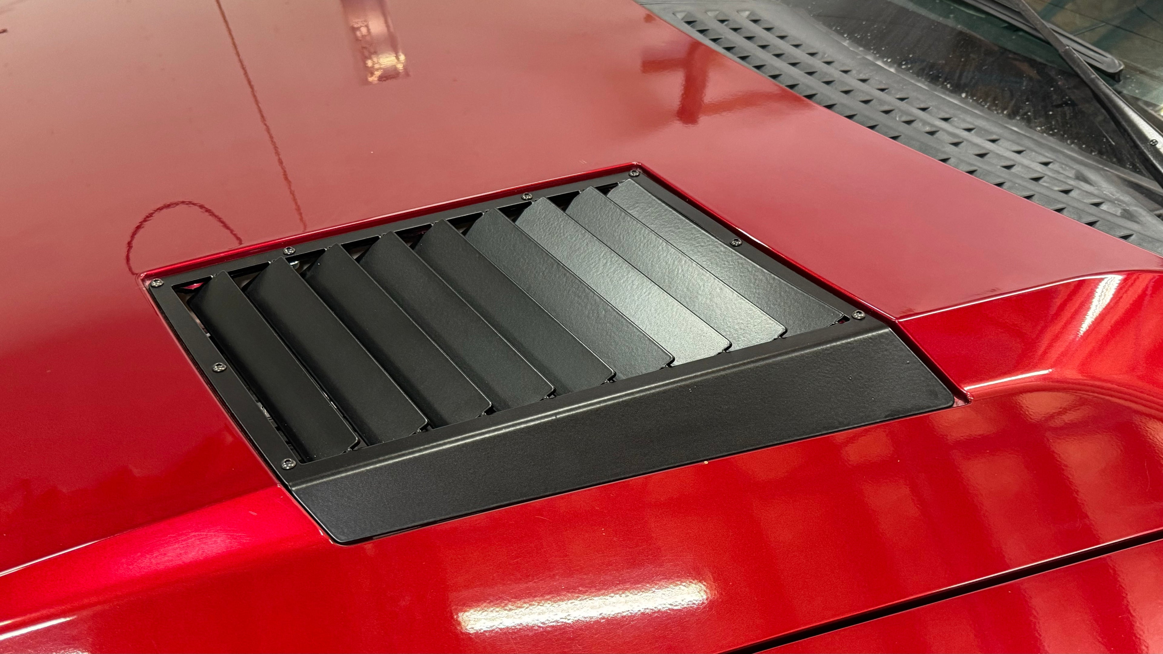 Gen 1 Raptor hood Vents