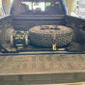 Gen 2/3 Raptor Rear Horizontal Tire Carrier