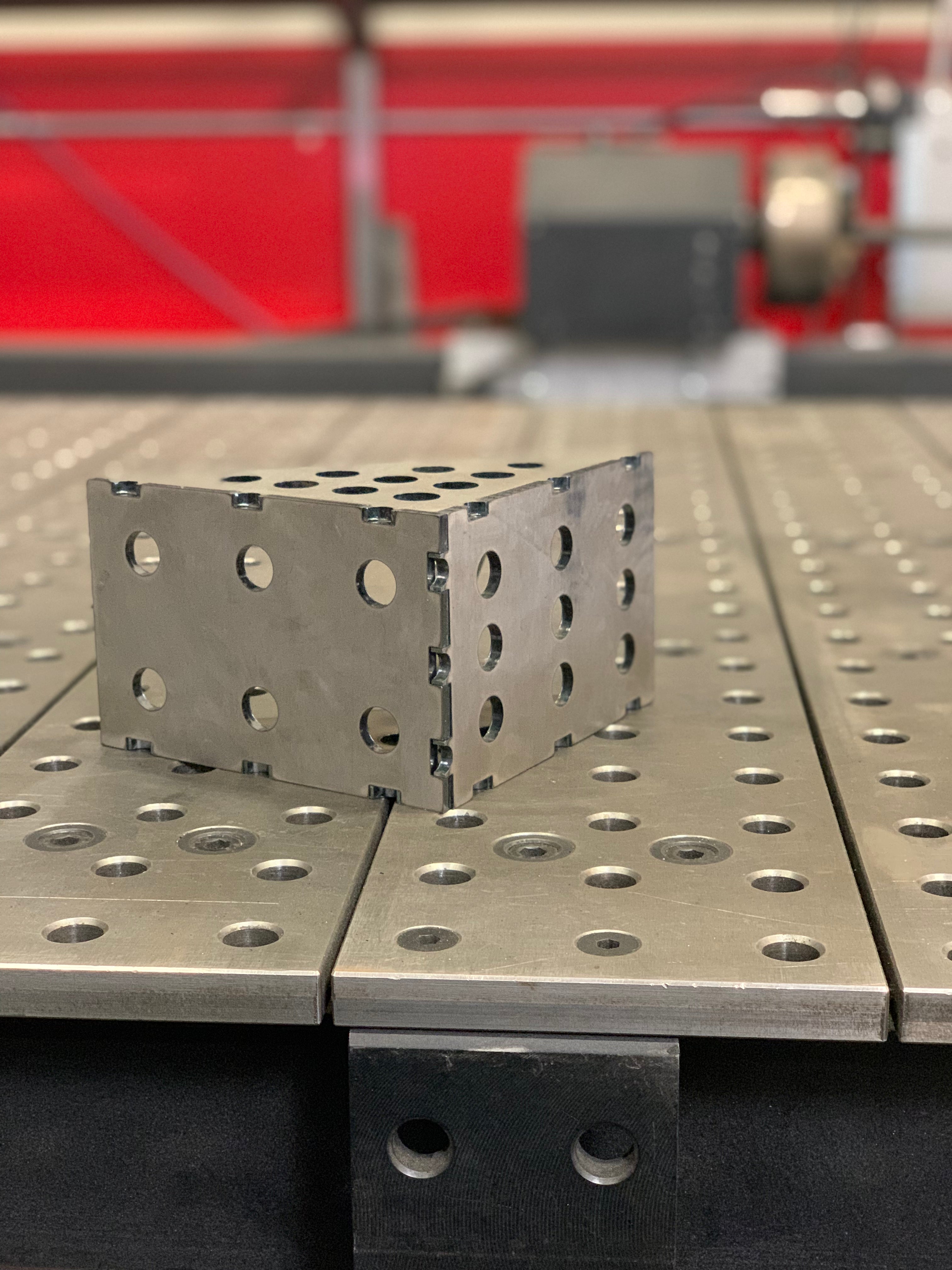 WIY 6”x 6”x 4” SQ Stop