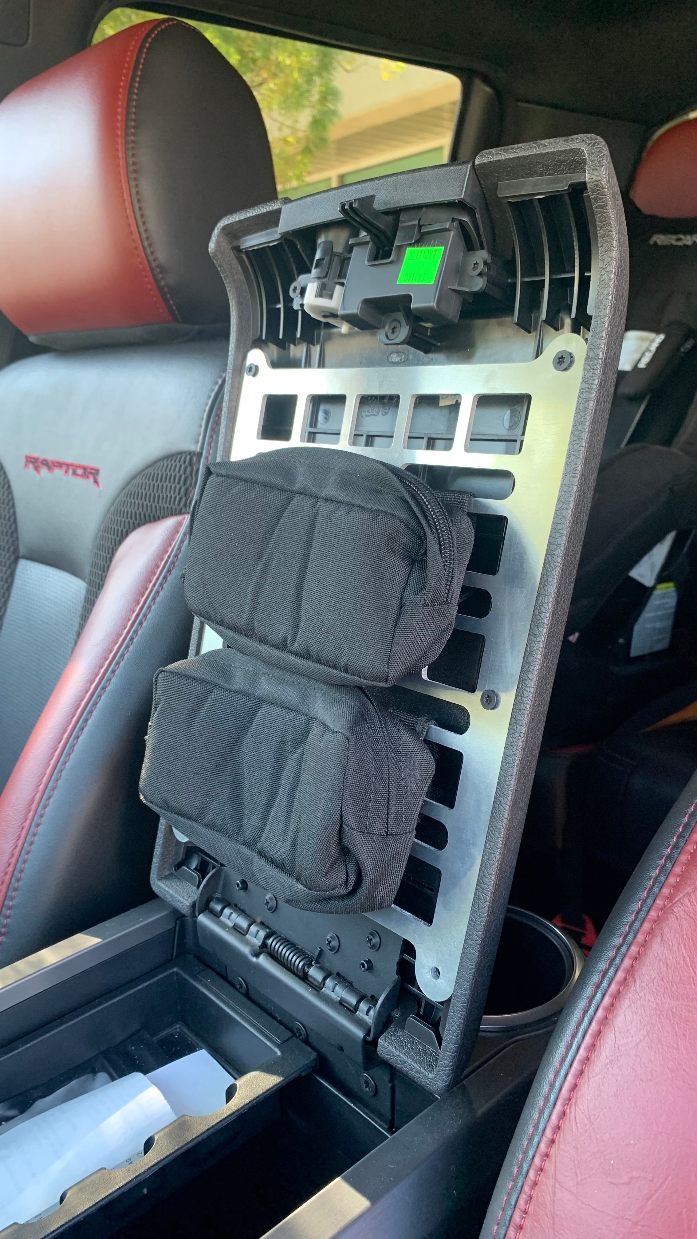 09-14 F150 / Raptor Center Console Molle