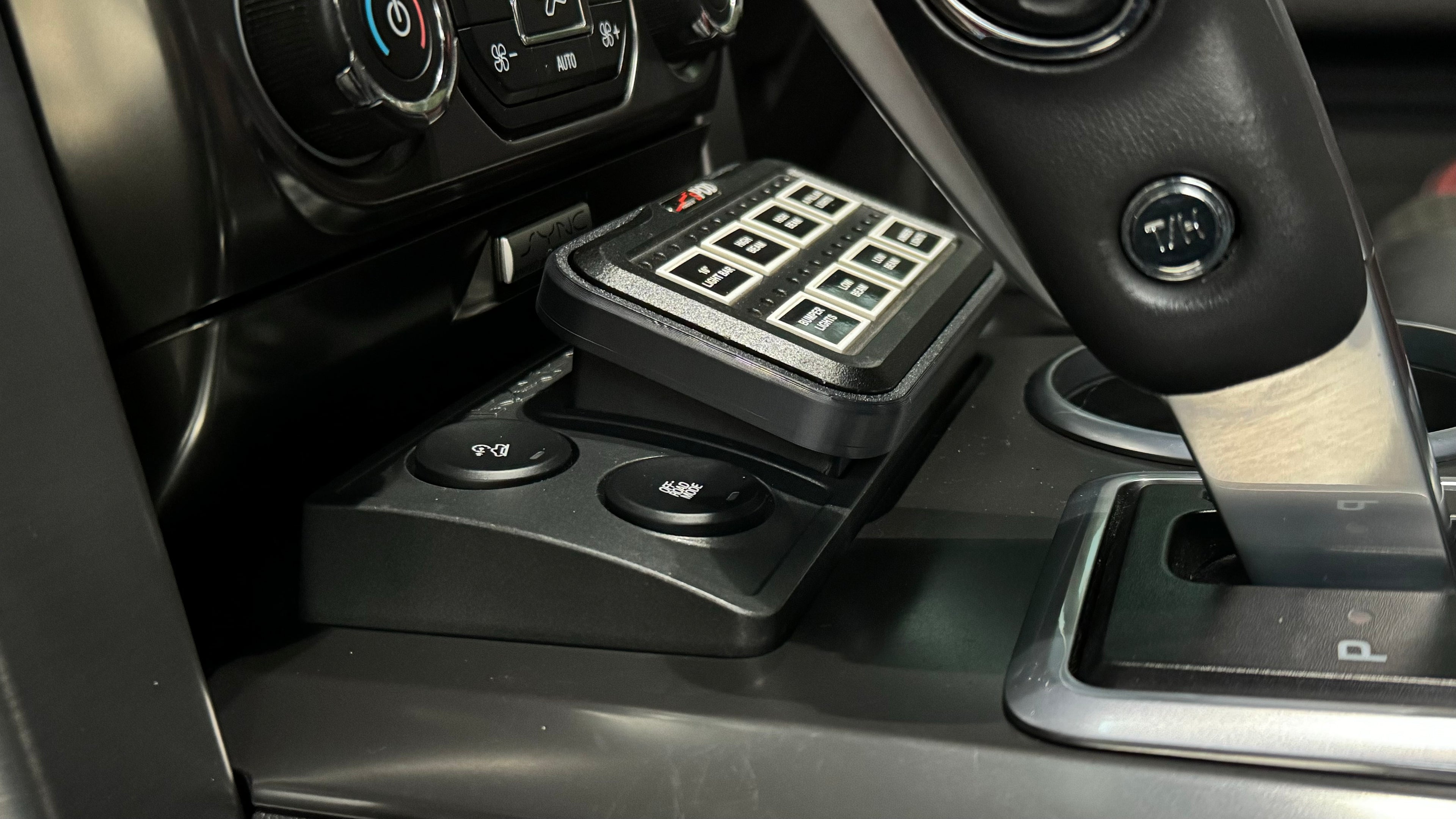 Gen1 Raptor Spod BantamX HD Mount