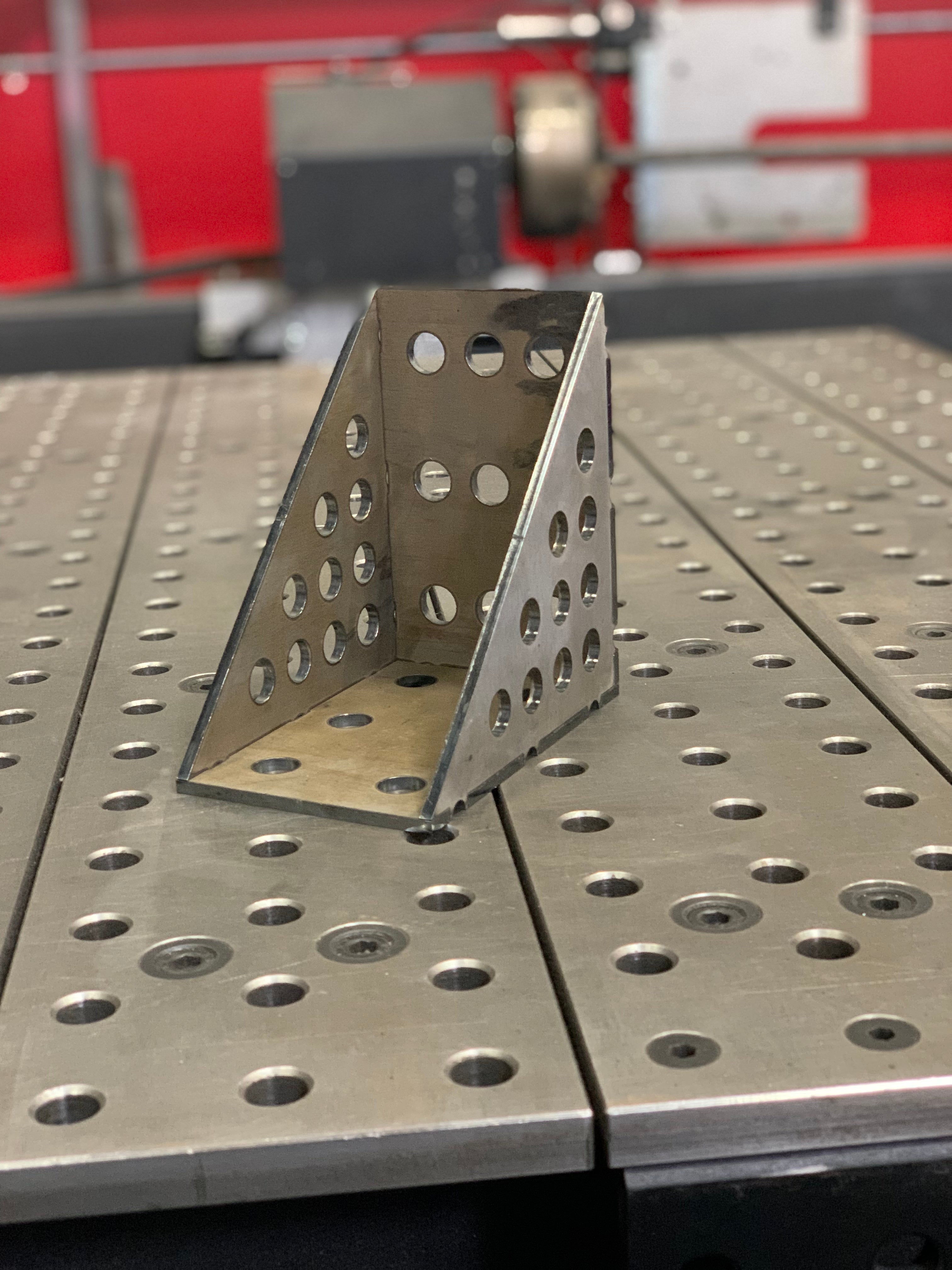 WIY 6”x 6”x 4” SQ Stop