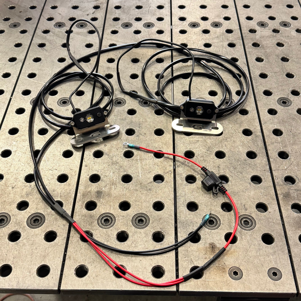 Under Hood Lighting Kit Without Lights