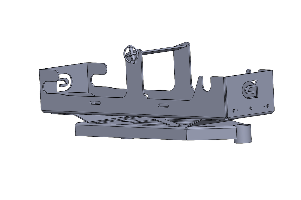2nd Tundra Direct Bolt In Adapter For Badland 3 Ton Mount
