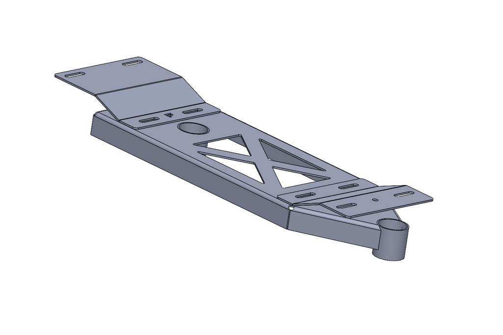 2nd Tundra Direct Bolt In Adapter For Badland 3 Ton Mount