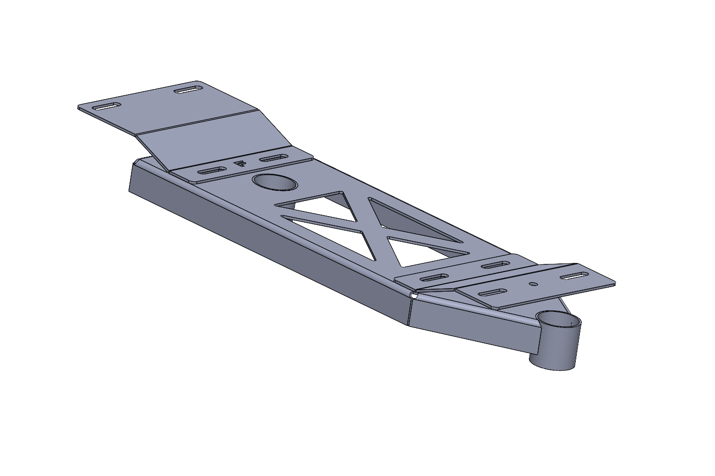 2nd Tundra Direct Bolt In Adapter For Badland 3 Ton Mount