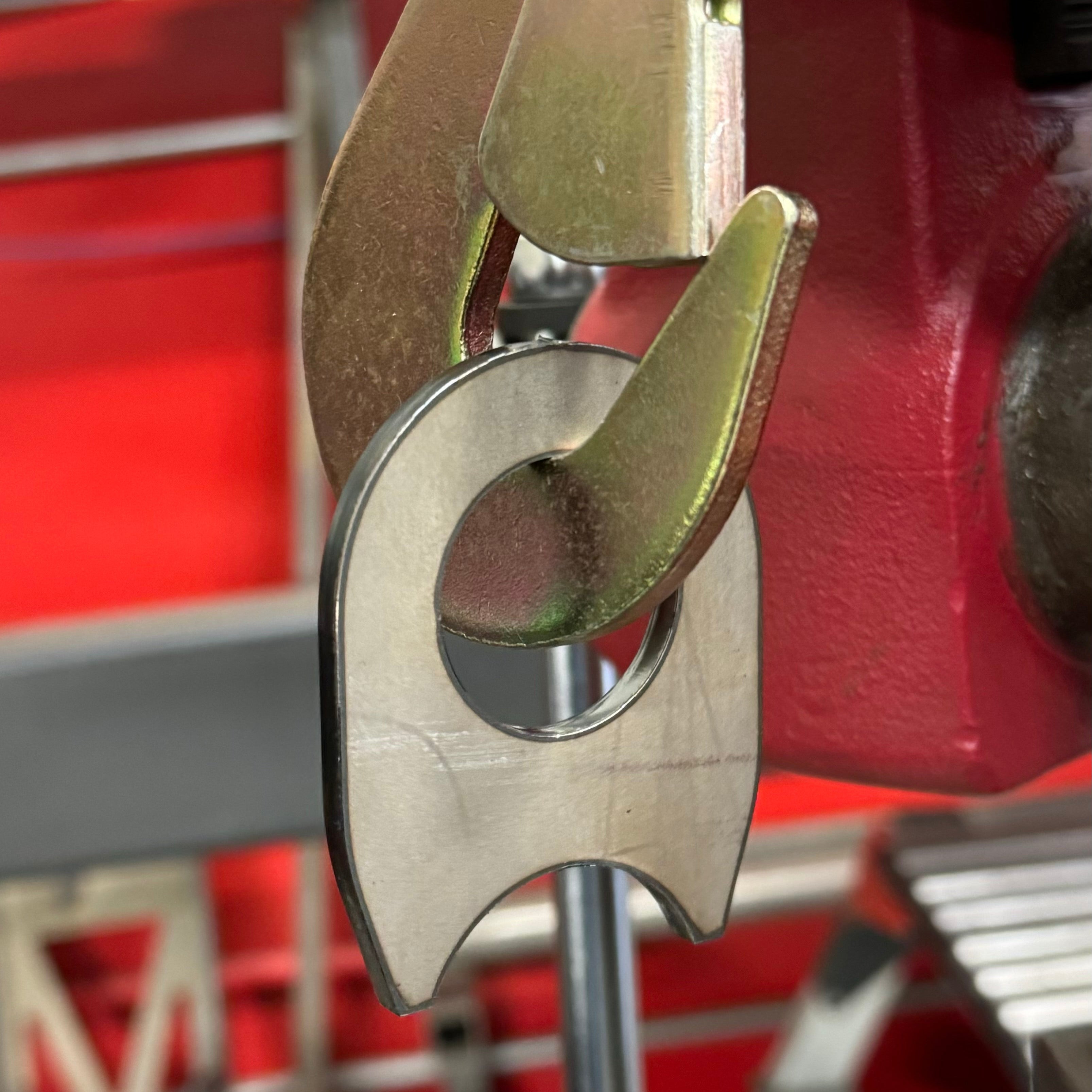 Large Hook Tie Down Tab