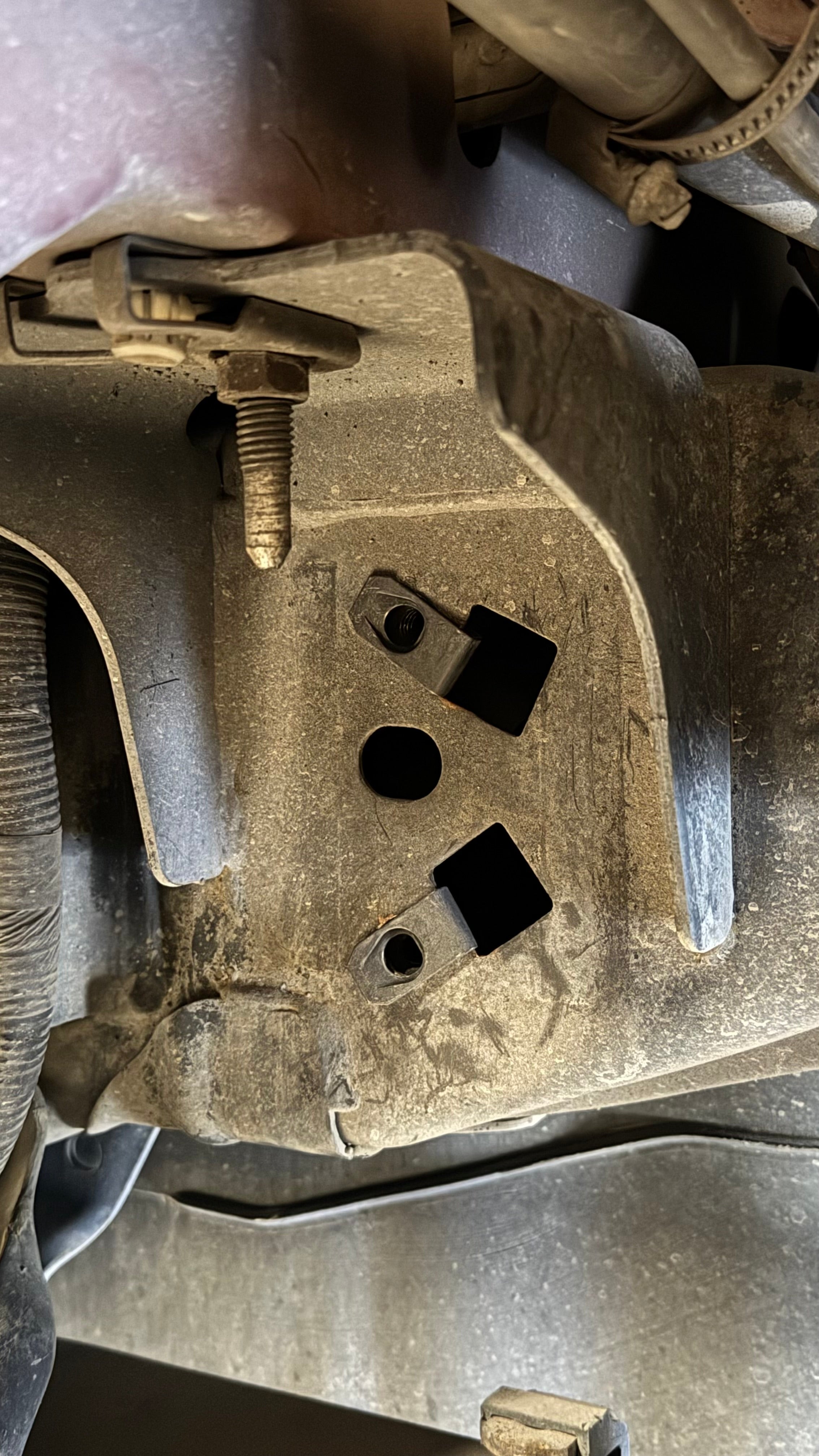 Gen 1 Raptor Shock Mud Flaps