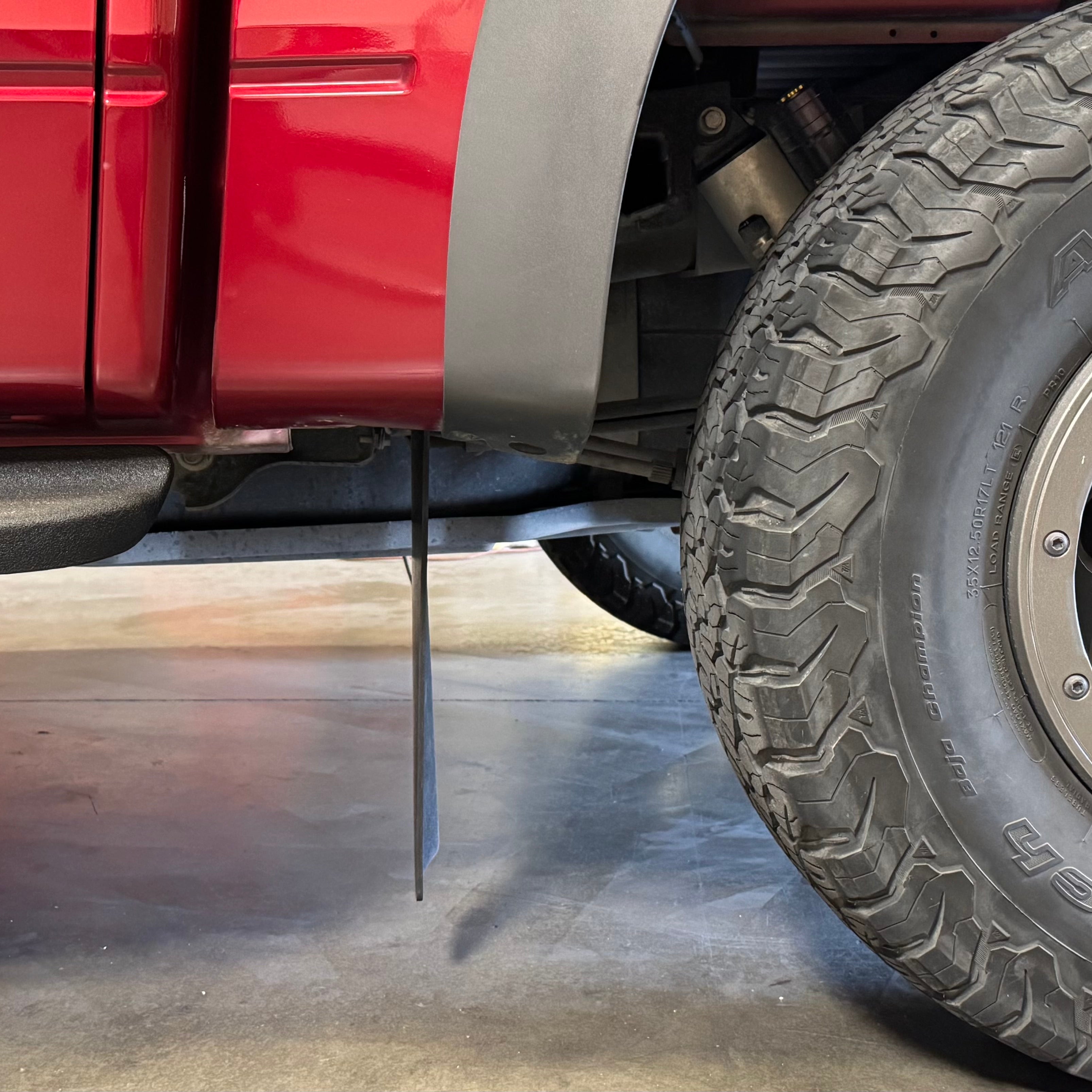 Gen 1 Raptor Shock Mud Flaps