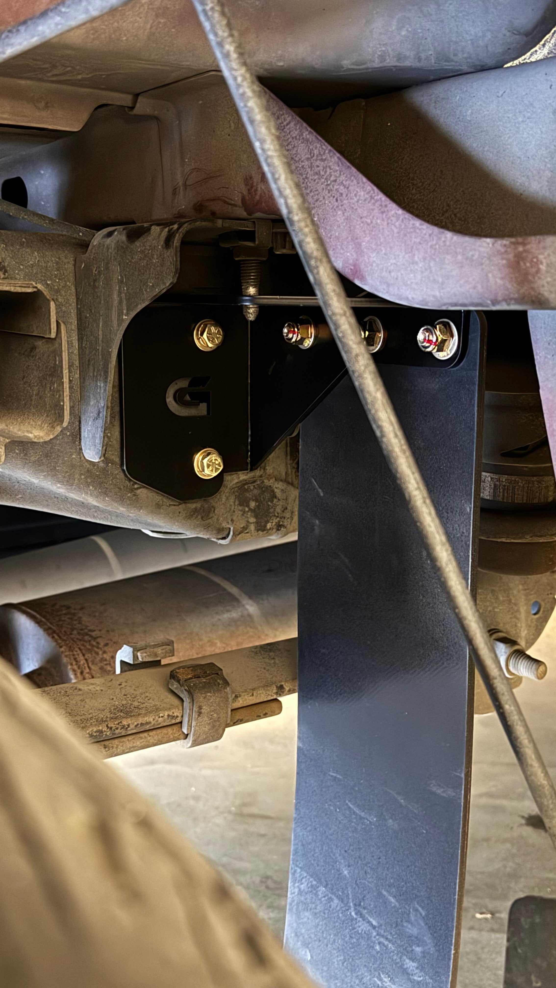 Gen 1 Raptor Shock Mud Flaps